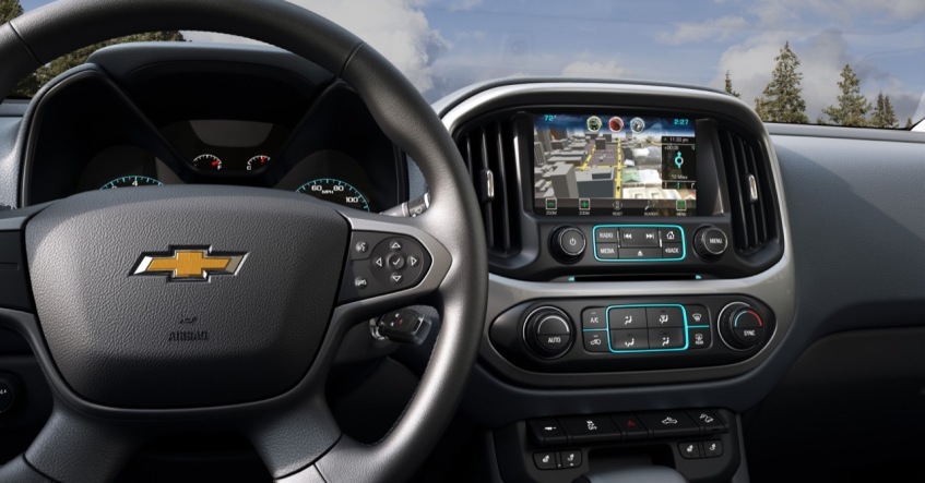 2015 Chevrolet Colorado Interior Beecool101